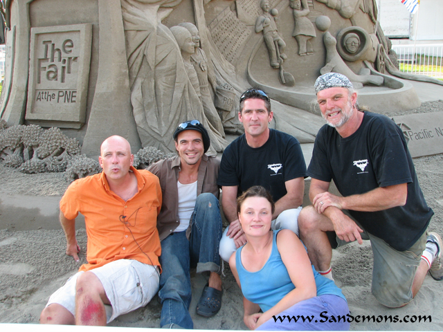 Sandemons Sculpting Group